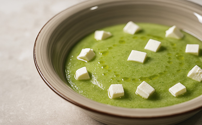crema de brócoli