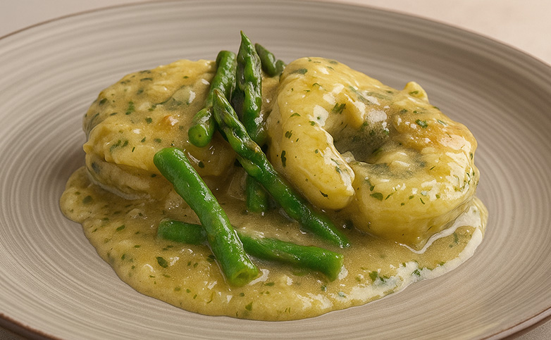 merluza en salsa verde