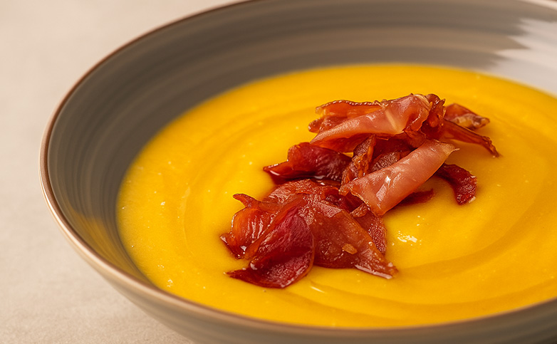 crema de calabaza deliciosa