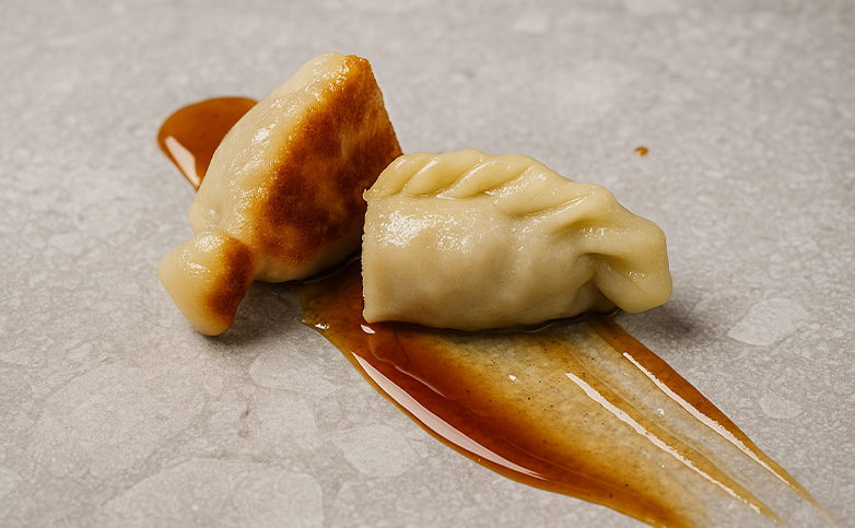 gyozas de carne