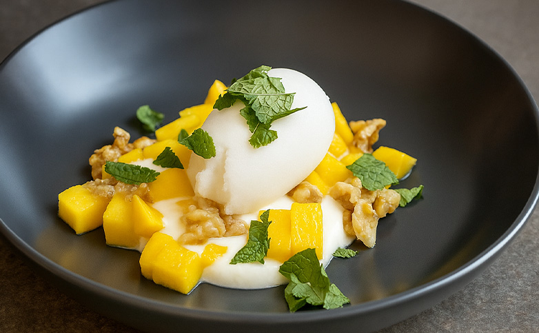 receta mango