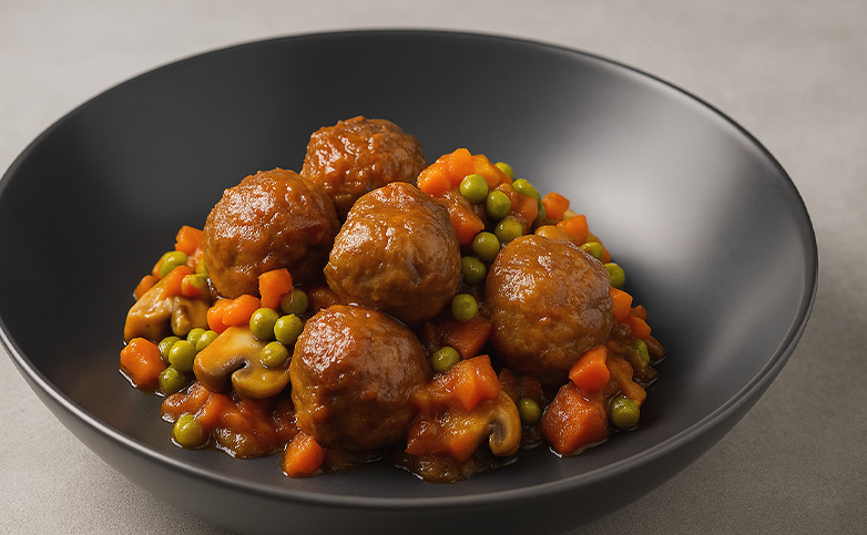 albóndigas a la jardinera caseras