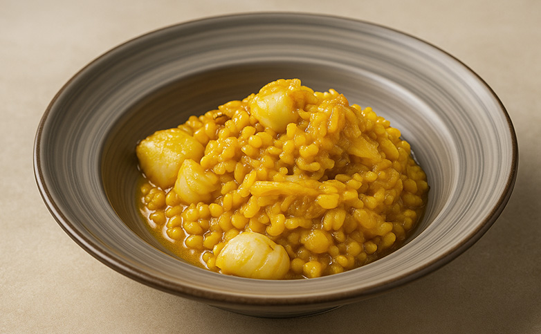 arroz meloso de bacalao casero