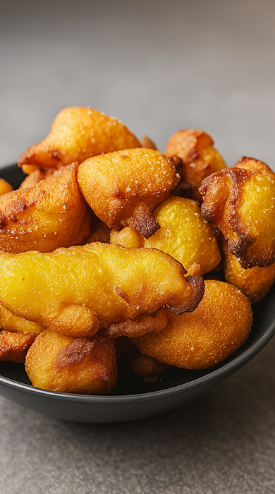 Buñuelos de calabaza