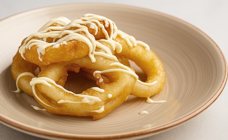 calamares rebozados con mayonesa