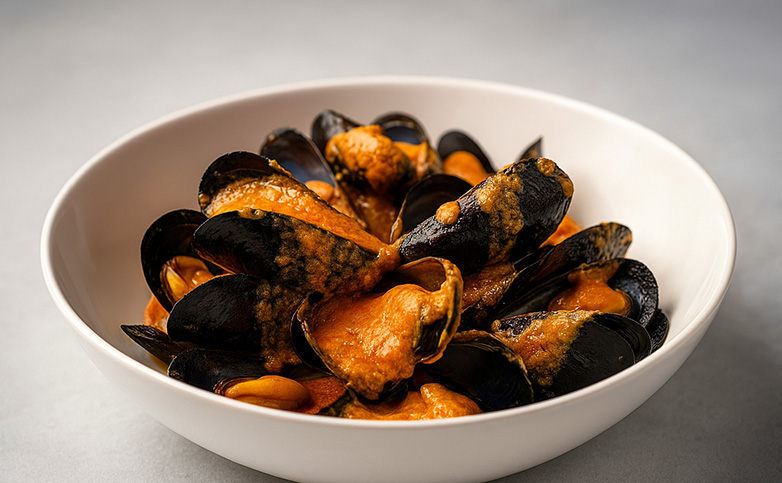 clóchinas con tomate