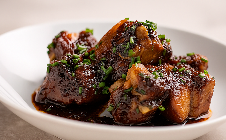 receta de costillas de con miel y mostaza paso a paso