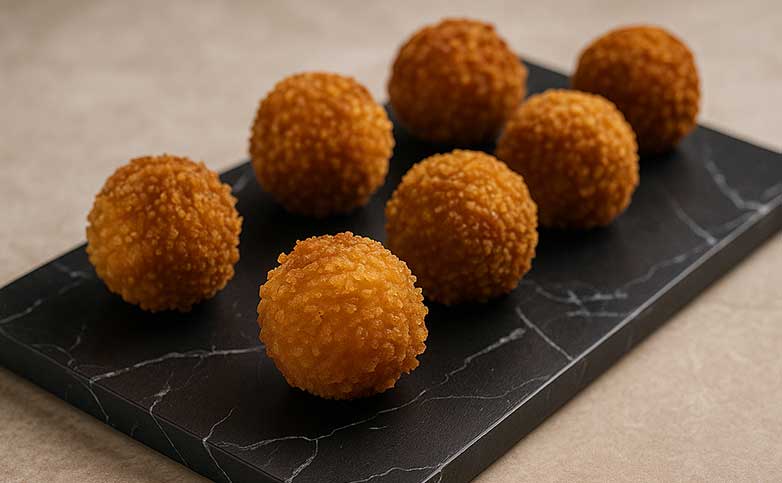 receta paso a paso de croquetas de jamón y calabaza fáciles