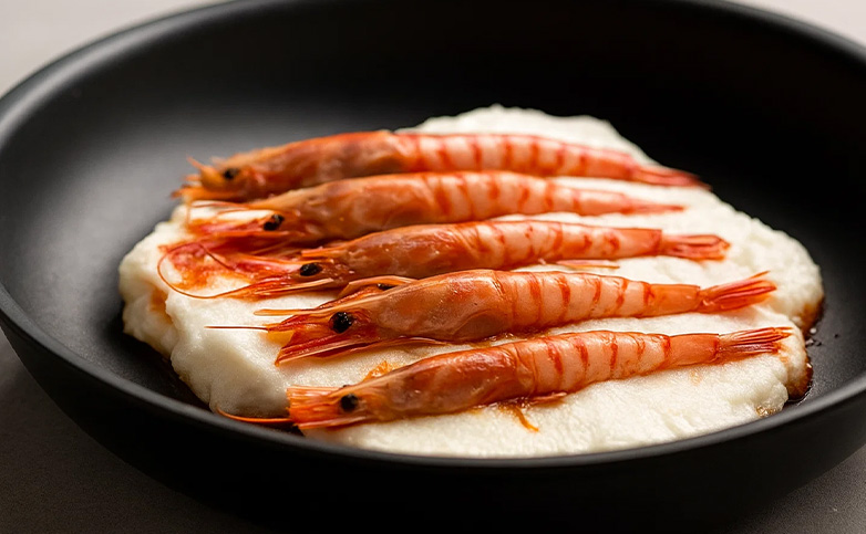 gambas a la sal