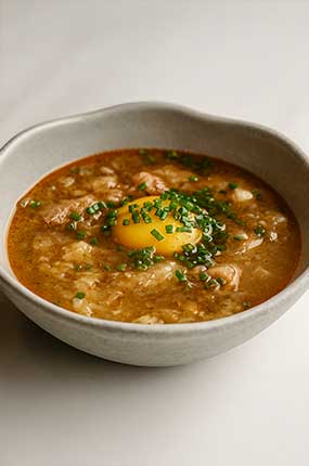 Sopa de ajo