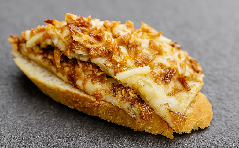tortilla trufada fácil y rápida