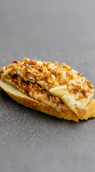 Tortilla trufada