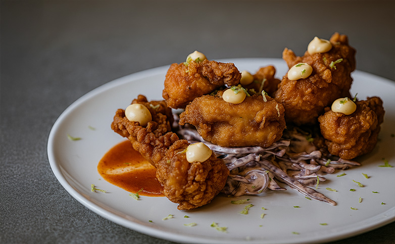 receta tradicional japonesa de pollo frito karaage