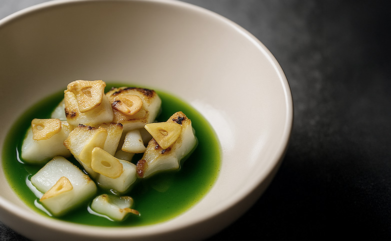 receta mediterránea de sepia fácil y rápida