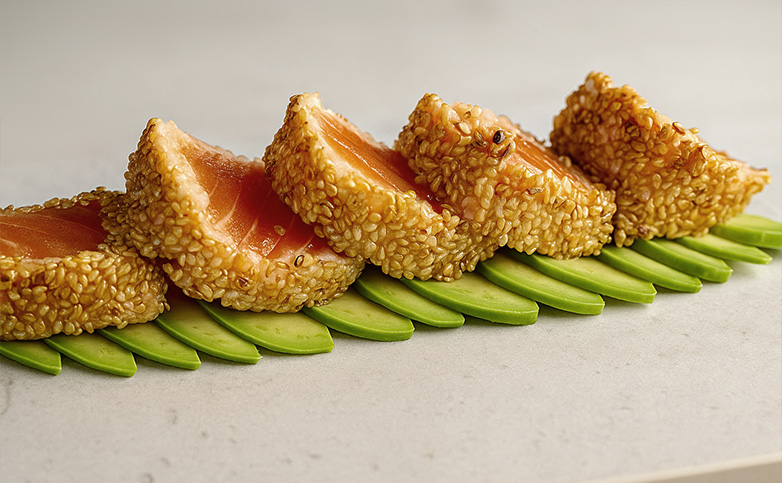 receta de tataki de salmón paso a paso