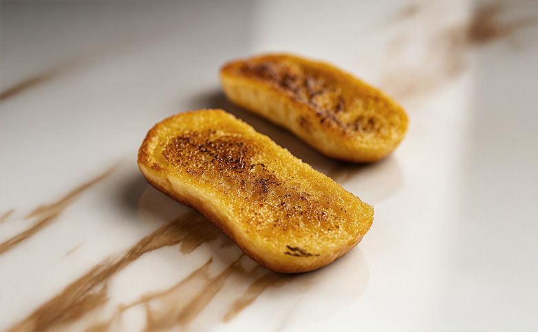 receta de torrija exprés paso a paso en sartén