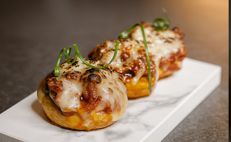 receta fácil de champiñones rellenos con queso