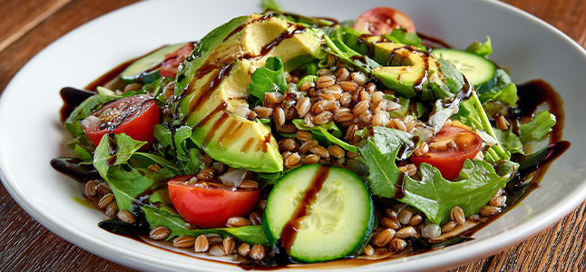 ensalada de aguacate