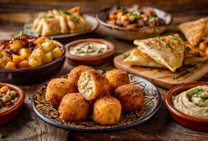 entrantes Entrantes rápidos y ligeros