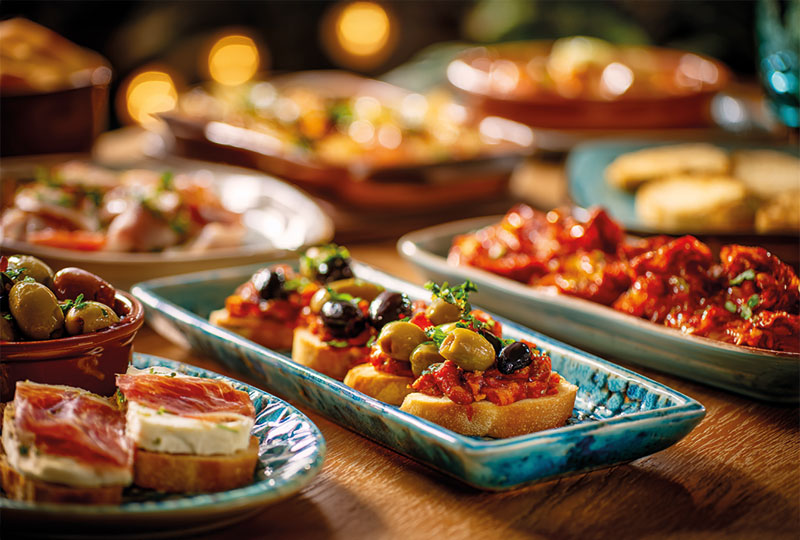 entrantes fáciles y originales