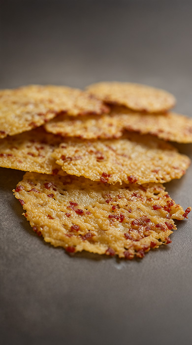 Galletas de parmesano