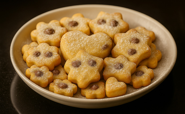 cómo hacer galletas sin horno fáciles