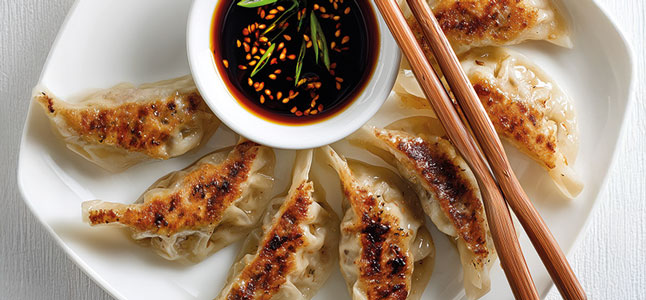 gyozas orientales