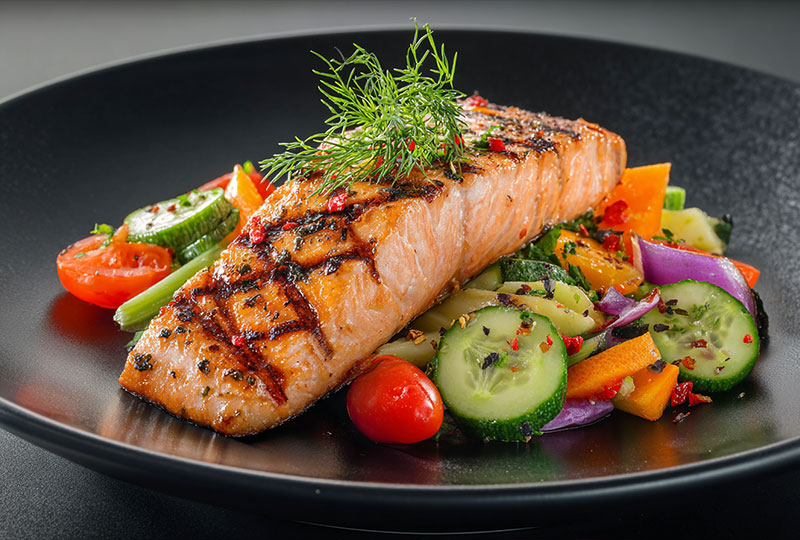 Pescados y mariscos fáciles