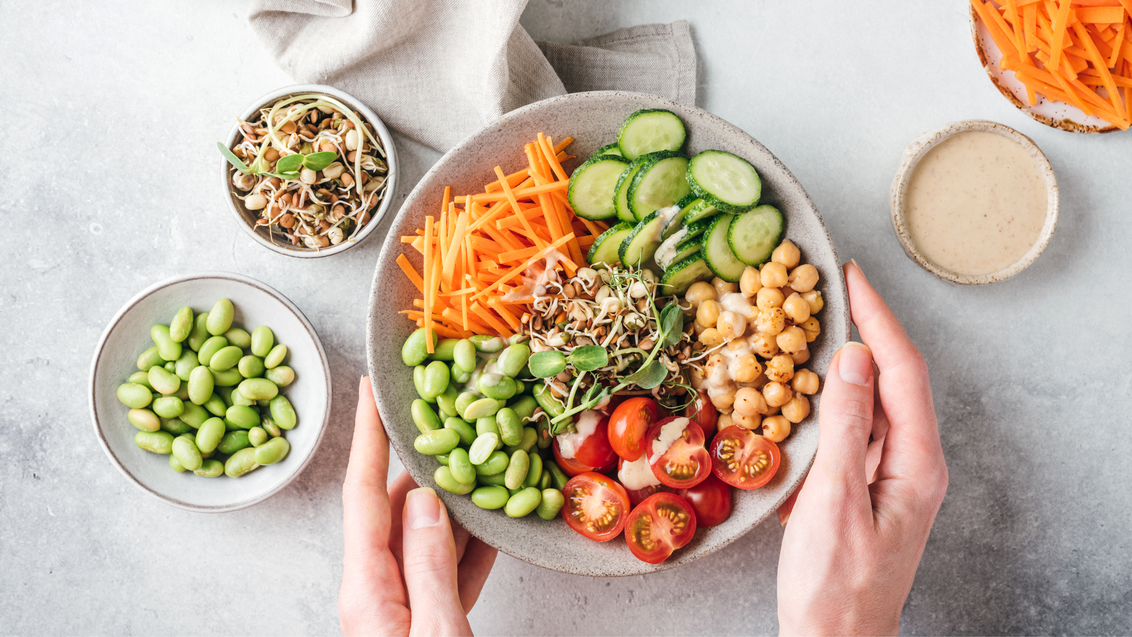 Productos sustitutivos para una dieta vegana