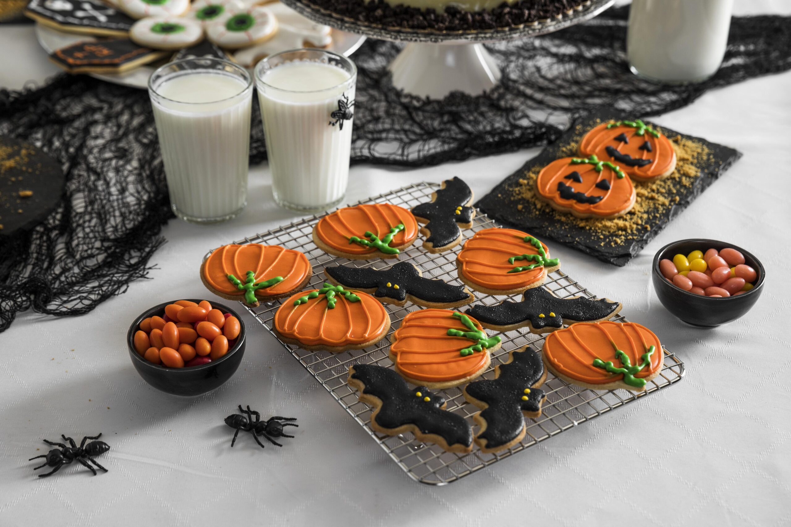 Recetas tradicionales y fáciles para Halloween calabaza, postres y más